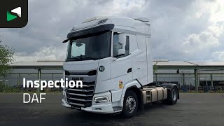 DAF XG 480 4X2 2xTanks Standklima ACC nyergesvontat&oacute; | K&eacute;p 4 - Autoline