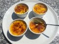 Creme Brûlée (caramelised using a spoon!)