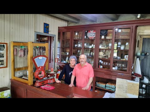 THEY ARRIVED FROM ITALY IN 1875 AND KEEP THE RELICS TO THIS DAY!