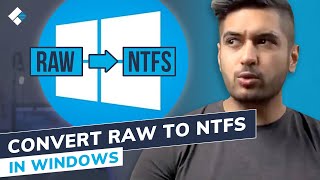 How to Convert RAW Hard Drive to NTFS Without Losing Data