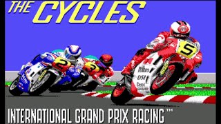 The Cycles (Amiga 1200 & C64) - Random Gameplay