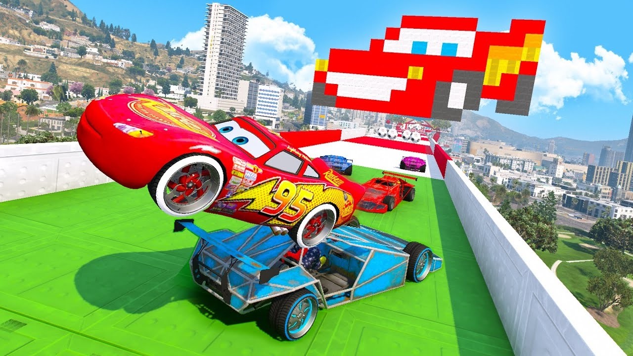 CARA A CARA ESPECIAL CARS!! - GTA 5 ONLINE