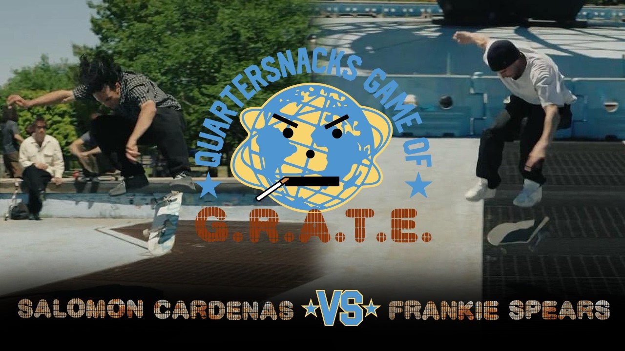 Game of G.R.A.T.E.: Frankie Spears vs Salomon Cardenas
