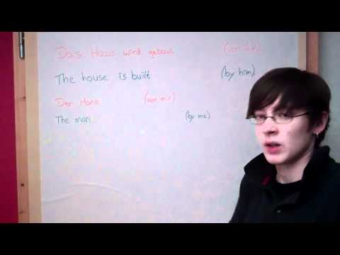 Das Passiv Englisch und Deutsch