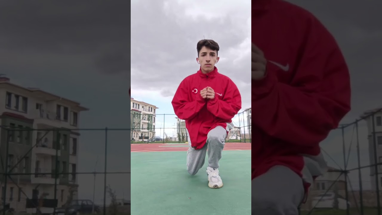 ⚽ Futbolcular için bacak güç antrenmanı!Evde yapabileceğin temel güç ve patlayıcı hareketler 💪🔥