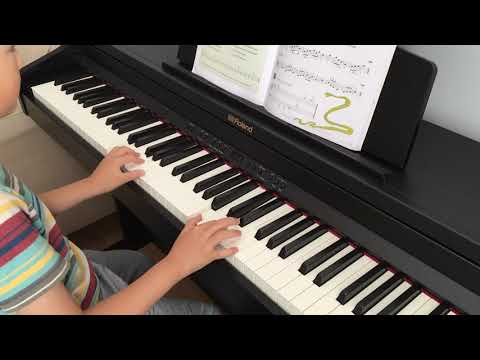 Get Set! Piano 2 - Patterns and pedals