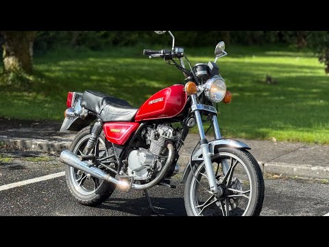 Suzuki gn 125 2017 šš - Image 2