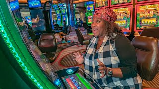 My Wife Got a HUGE WIN on New Neon Bonus Blast Slot.