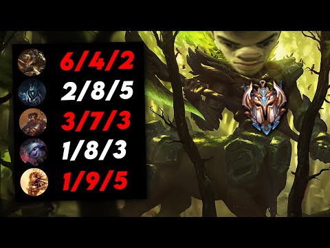 MY HECARIM MAKES CHALLENGER LOOK LIKE BRONZE