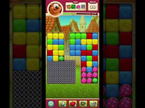 Toon Blast Level 2597 - NO BOOSTERS