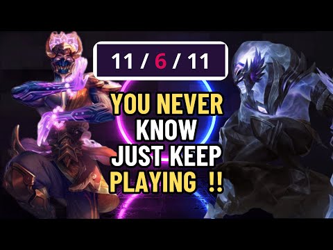 3#How to climb ELOs with Malzahar | Gold to Plat | Sylas Matchup | You Never Know Just Don't Give Up