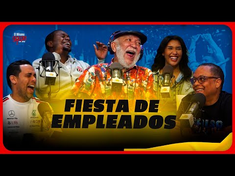 FIESTA DE EMPLEADOS EN EL MIMO GOLPE CON JOCHY