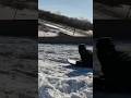 Crazy Sledding Ramp