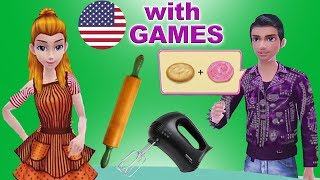 My Bakery Empire: Strawberry Cookies | LEARN ENGLISH WITH GAMES