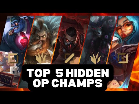 How these 5 champions UNEXPECTEDLY became OP from Patch 12.11 (Nerf Singed?)