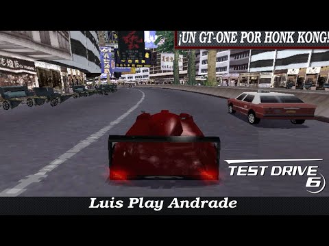 Test Drive 6 [PS1] ¡Un GT-One por Honk Kong!