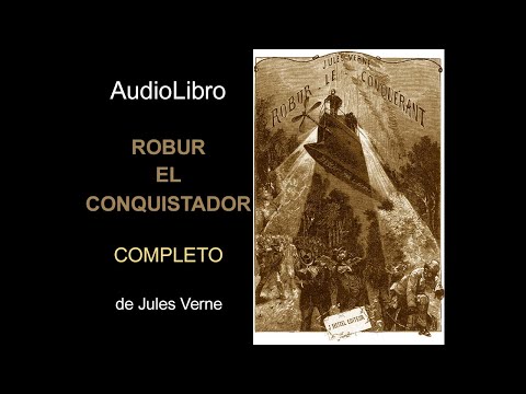 Audiolibro Robur el conquistador de Jules Verne