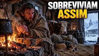 Como os Camponeses Medievais Sobreviviam aos Invernos Congelantes Sem Aquecimento (1408)