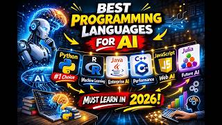 Top 7 Programming Languages for AI in 2026 (Must Learn!) 🚀