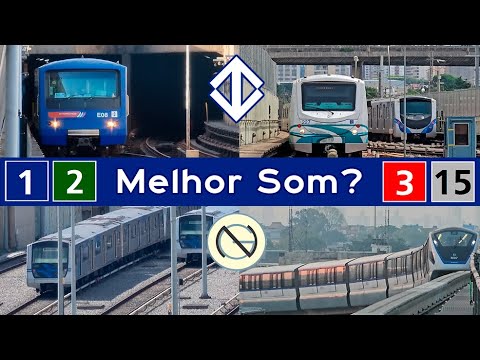 [1205] Metrô SP - Qual o Melhor Som?