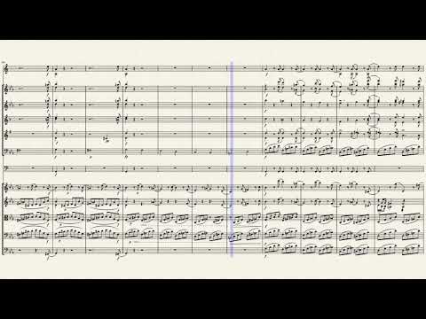 "Coriolan" (Opus 62) for Small Orchestra