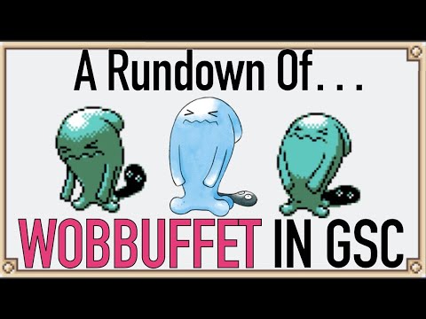 Wobbuffet is Useless In Competitive Gen 2; Here’s Why