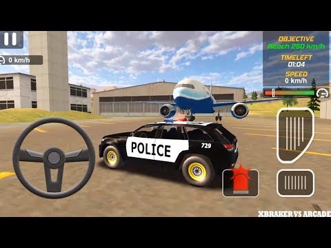 Police Car Chase - Cop Simulator 2018 | New Police Car Unlocked - Android GamePlay FHD