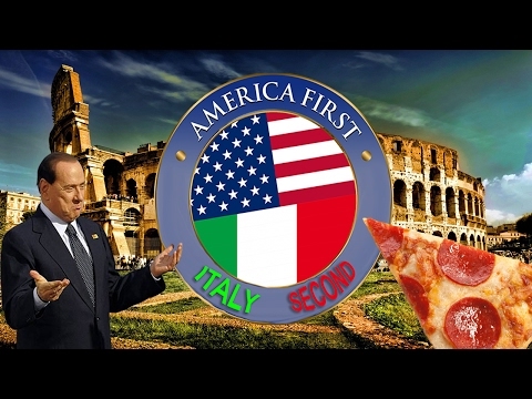 Italy Second Italy Second - We have More(non official) | PARODY - welcomes Trump in his own words