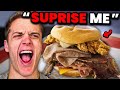 When You Ask Fast Food Places To Surprise You