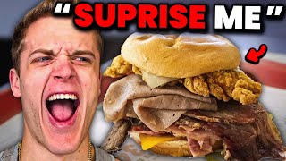 When You Ask Fast Food Places To Surprise You