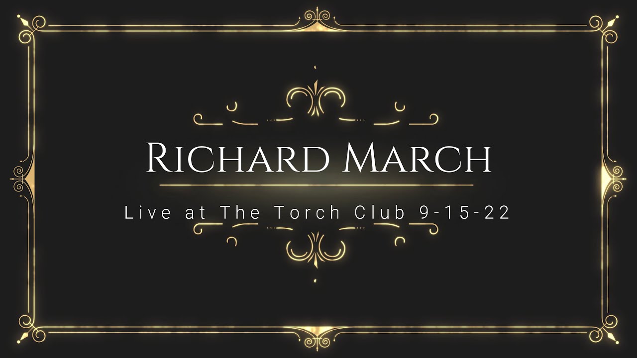 Promotional video thumbnail 2 for Richard March