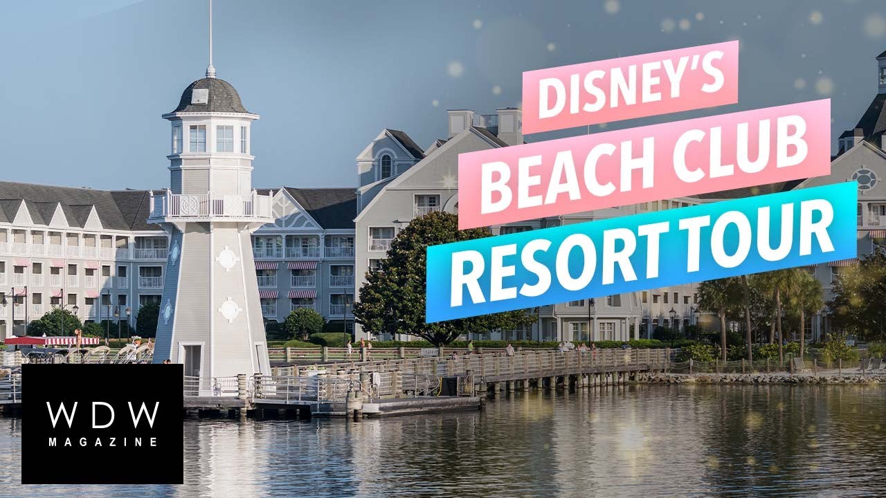 Disney's Beach Club Resort - RESORT TOUR