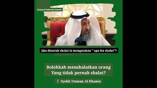 Download lagu Bolehkah menshalatkan orang yang tidak pernah shalat.#shorts mp3