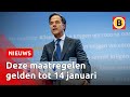 Scholen eerder dicht en avondlockdown verlengd | Omroep Brabant