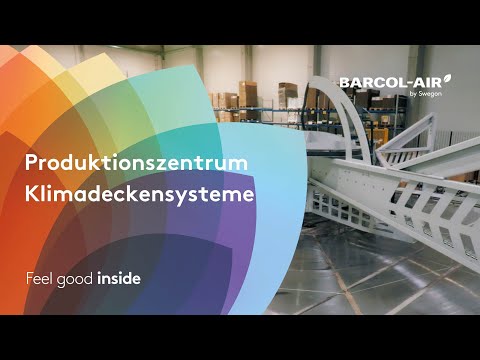 Swegon Klimadecken GmbH YouTube-Vdeominiatur 22