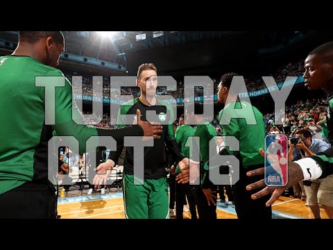 NBA Daily Show: Oct. 16 - The Starters