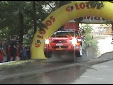 15 Rajd Rzeszowski 2006 | Kajetanowicz / Kajetanowicz | Subaru Impreza [MotoRecords]