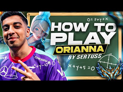 HOW TO EASY GAP YOUR MID WITH "ORIANNA" IN S14 | Sertuss