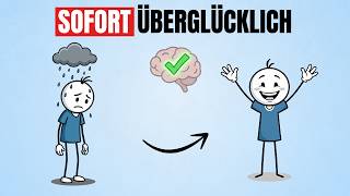 5 Gehirn-Tricks, die dich SOFORT glücklicher machen!