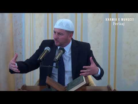 Kursia 27.07.2018 - Teolog Ardian Sejdiu - Xhelozia (Shkak për mëkatin e parë në tokë) 1.