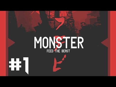 Minecraft FTB Monster - Lets play | Episode 1