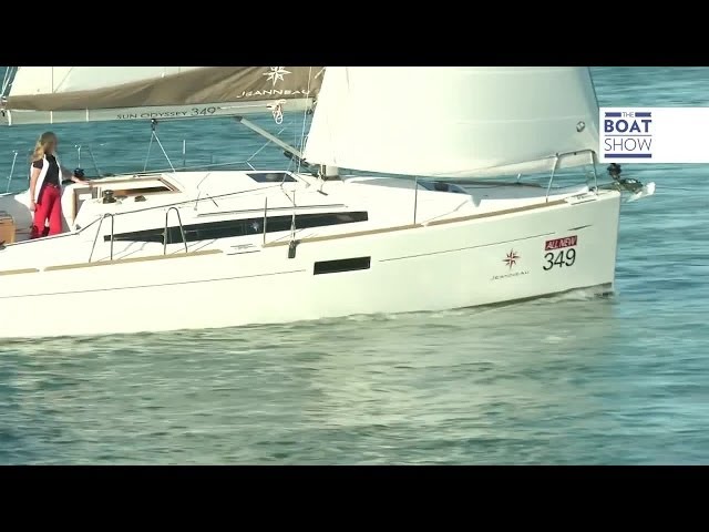 [ITA]  JEANNEAU SUN ODYSSEY 349 - Review - The Boat Show