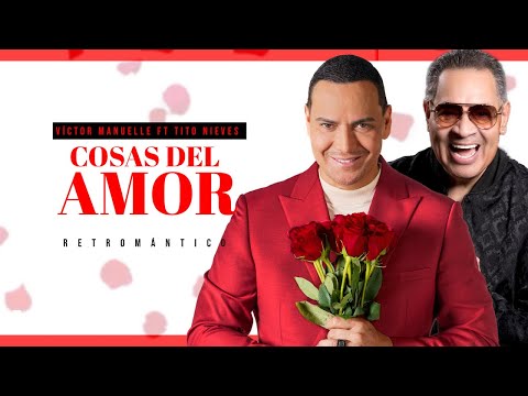 Víctor Manuelle - Cosas Del Amor (Visualizer) ft. Tito Nieves