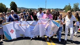 Ecco il nuovo ponte Nencioni a Firenze: il video del taglio del nastro