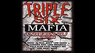 Triple Six Mafia - Ridin&#39; N&#39; Da Chevy (Lyric Video)