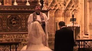 preview picture of video 'Dan and Rachel marry at Selby Abbey'