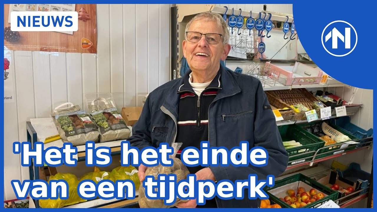 Kruidenier Westerlee stopt na 51 jaar: 'Afscheid met een lach en een traan'