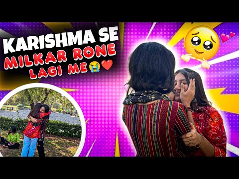 I started crying after meeting Karishma after 1 month 😭🫶 #bestfriends #bff #youtubeindia #reaction