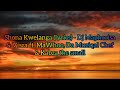 Shona Kwelanga (lyrics) - ​⁠@djmaphorisa6156 & Visca ft. @MaWhoo , @DaMuziqalChef & Kabza