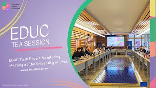 Highlights from the II. EDUC Task Meeting at the University of Pécs